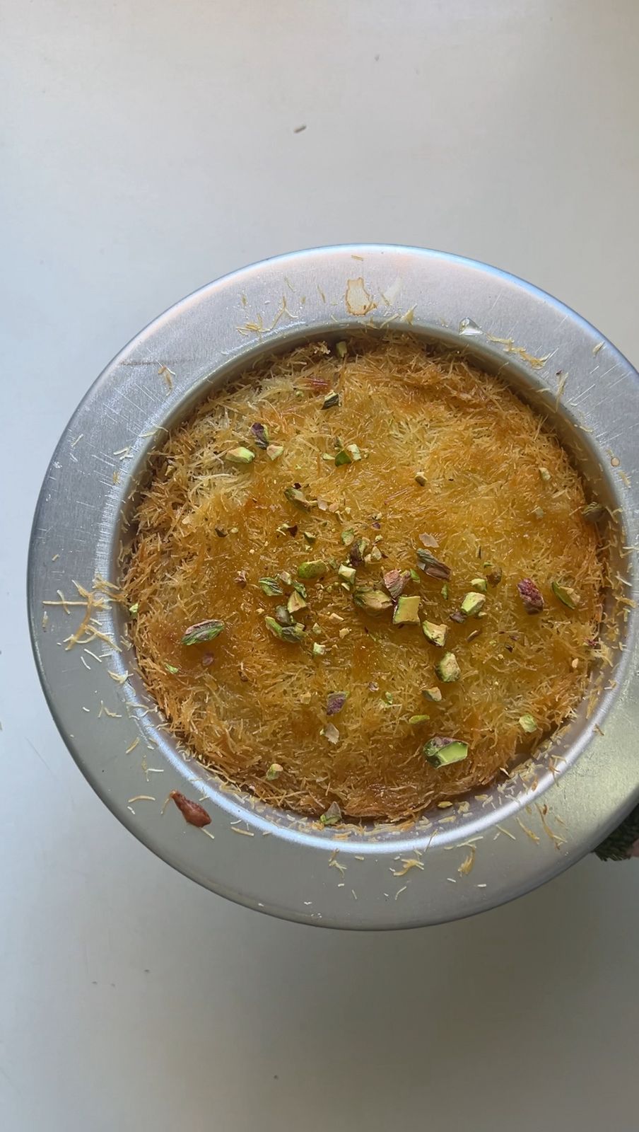 كنافة بالجبنة
